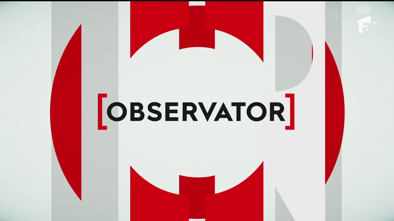 Observator ora 19