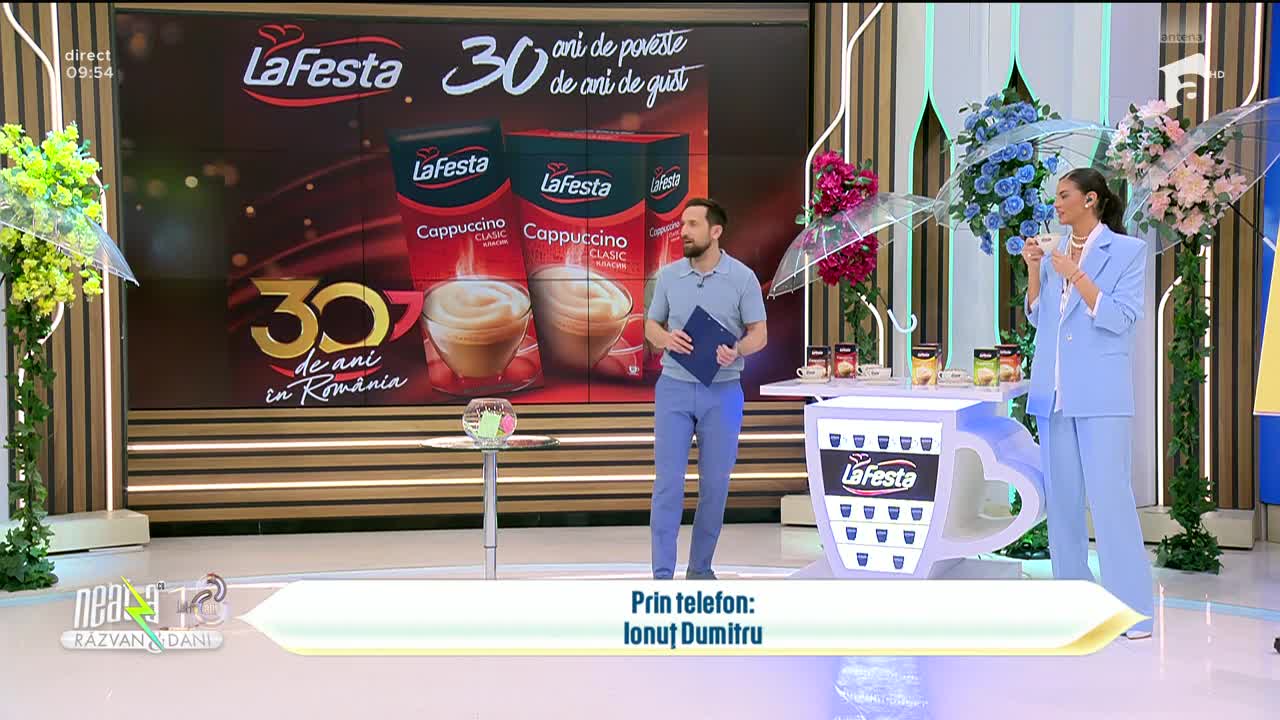 Super Neatza, 5 martie 2026. Campania &bdquo;Răsfăț de poveste&rdquo;. Ce mesaj a transmis Ionuț Dumitru