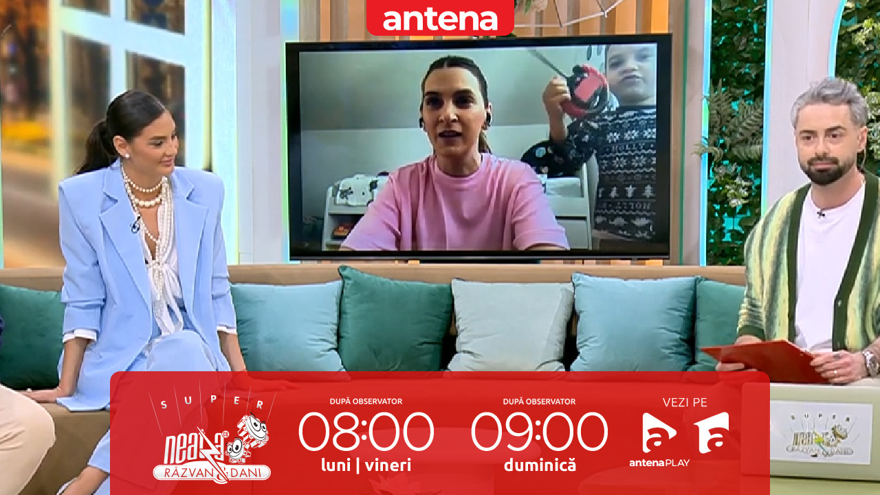 Super Neatza, 5 martie 2026. Campania &bdquo;Sărut-m&acirc;na, mamă!&rdquo;. Ce mesaj a transmis Denisa Paraschiv