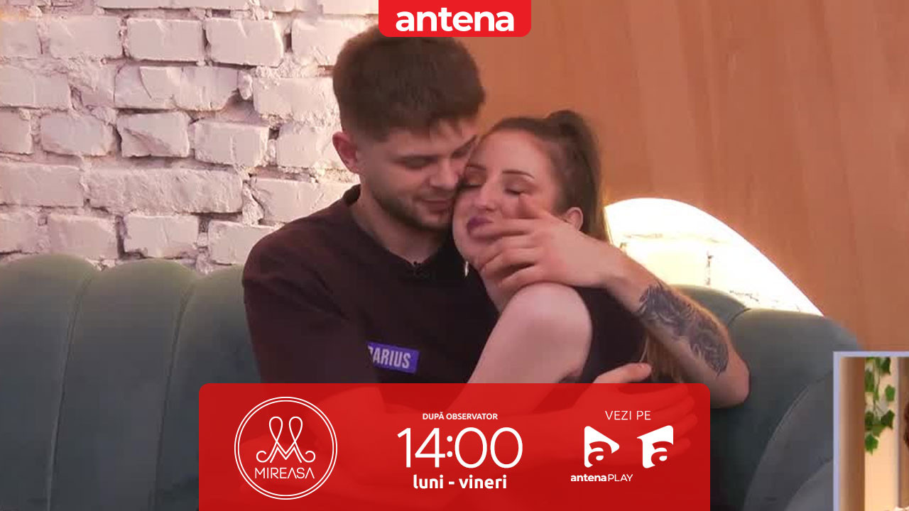 Mireasa sezonul 13, 6 martie 2026. Darius către Daniela: &bdquo;Simt că te iubesc!&rdquo;