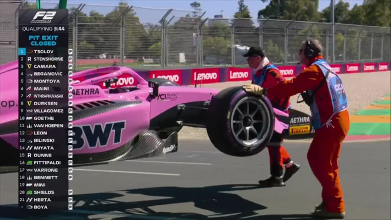 Calificări | Formula 2: Albert Park Circuit 2026