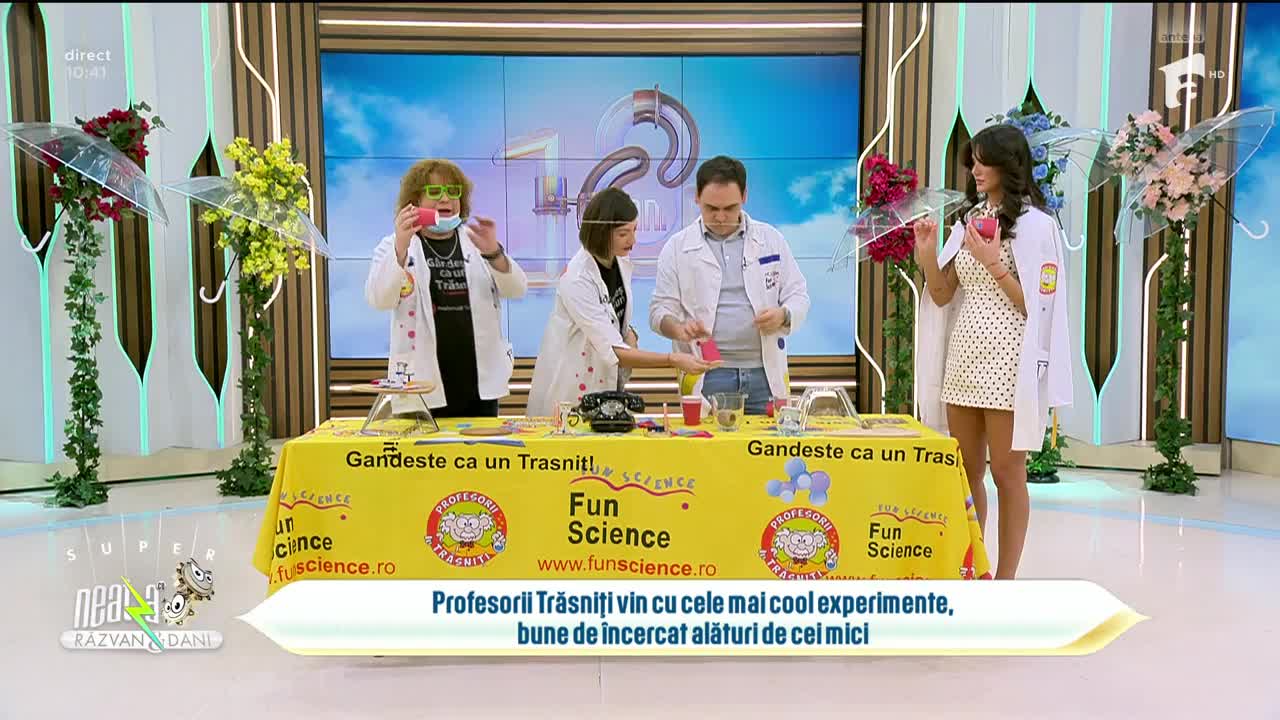 Super Neatza, 6 martie 2026. Experiment! Cum poți să construiești acasă un telefon cu fir