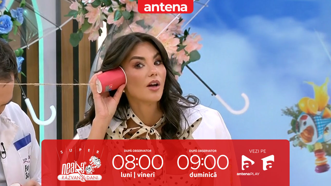 Super Neatza, 6 martie 2026. Experiment! Cum poți să construiești acasă un telefon cu fir