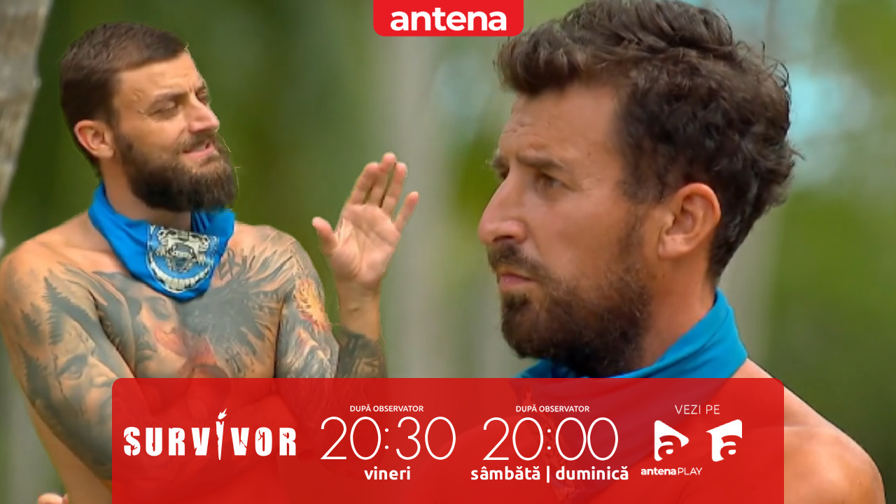 Survivor Rom&acirc;nia 2026. Declarații de război &icirc;ntre Adrian Kaan și Andrei Beleuț: Te aștept la duel! Te bat cu spatele!