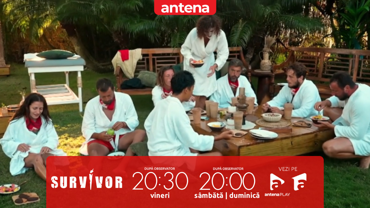 Survivor Rom&acirc;nia 2026. Stări de spirit total diferite &icirc;n cele două triburi! Unii la spa, alții &icirc;și ling rănile