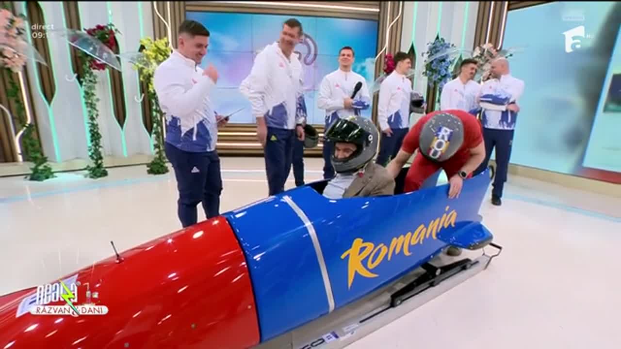 Super Neatza, 6 martie 2026. Echipa Națională de Bob a Rom&acirc;niei, super rezultat la Jocurile Olimpice Milano - Cortina 2026