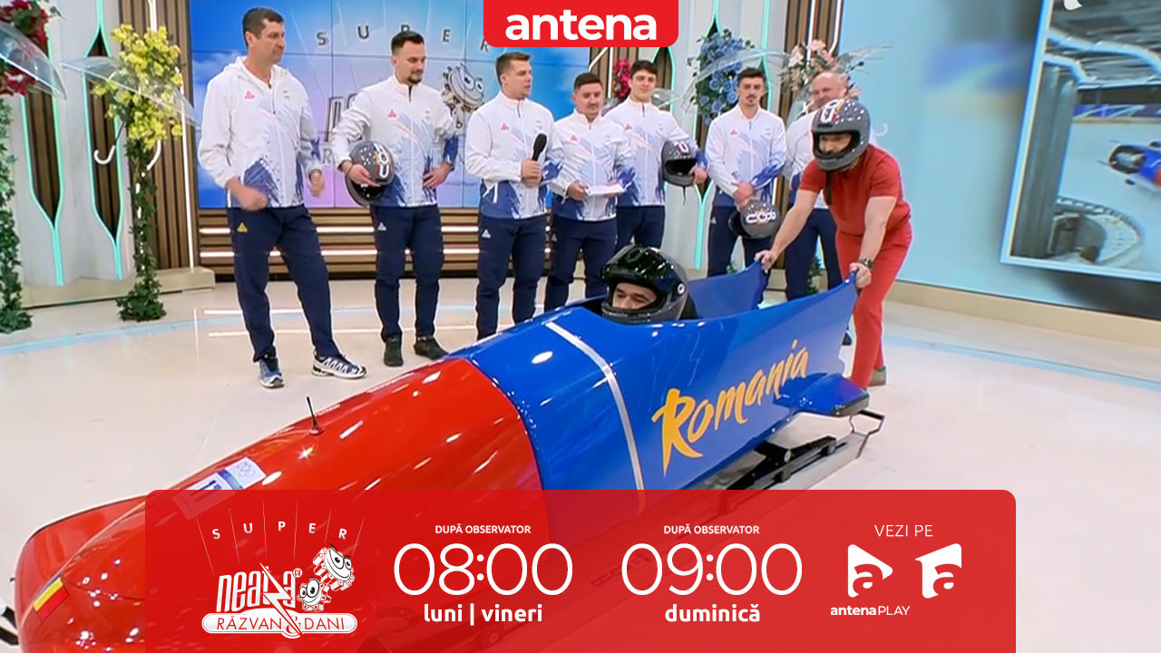 Super Neatza, 6 martie 2026. Echipa Națională de Bob a Rom&acirc;niei, super rezultat la Jocurile Olimpice Milano - Cortina 2026