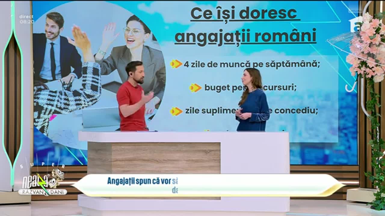Super Neatza, 6 martie 2026. Ce &icirc;și doresc angajații rom&acirc;ni