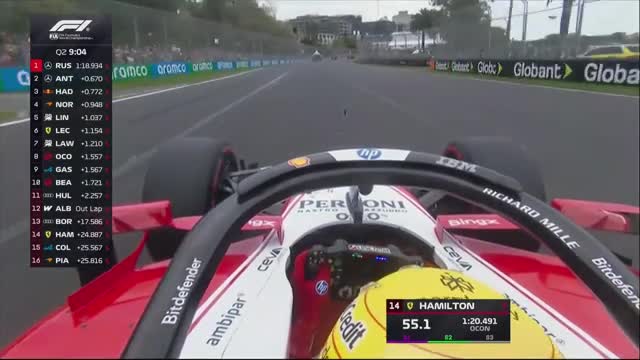 Calificări |  | Formula 1: Marele Premiu al Australiei 2026