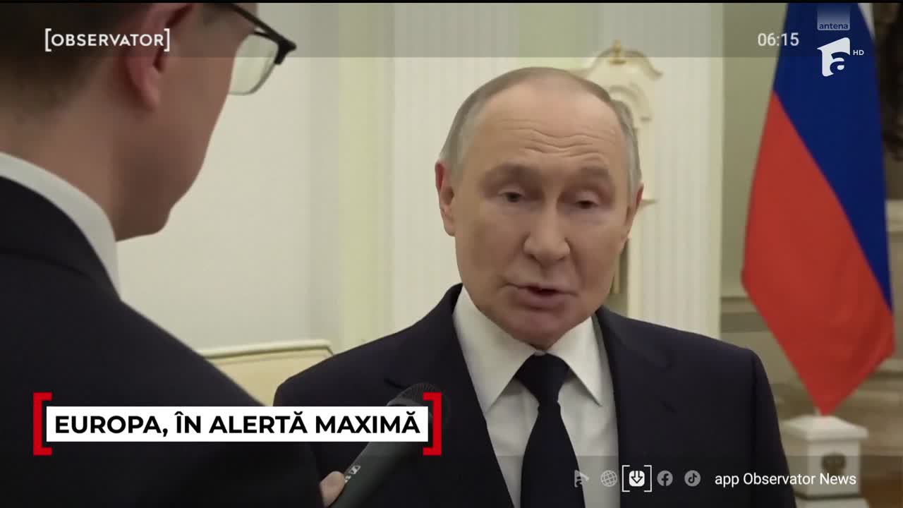 Observator ora 06 de Weekend