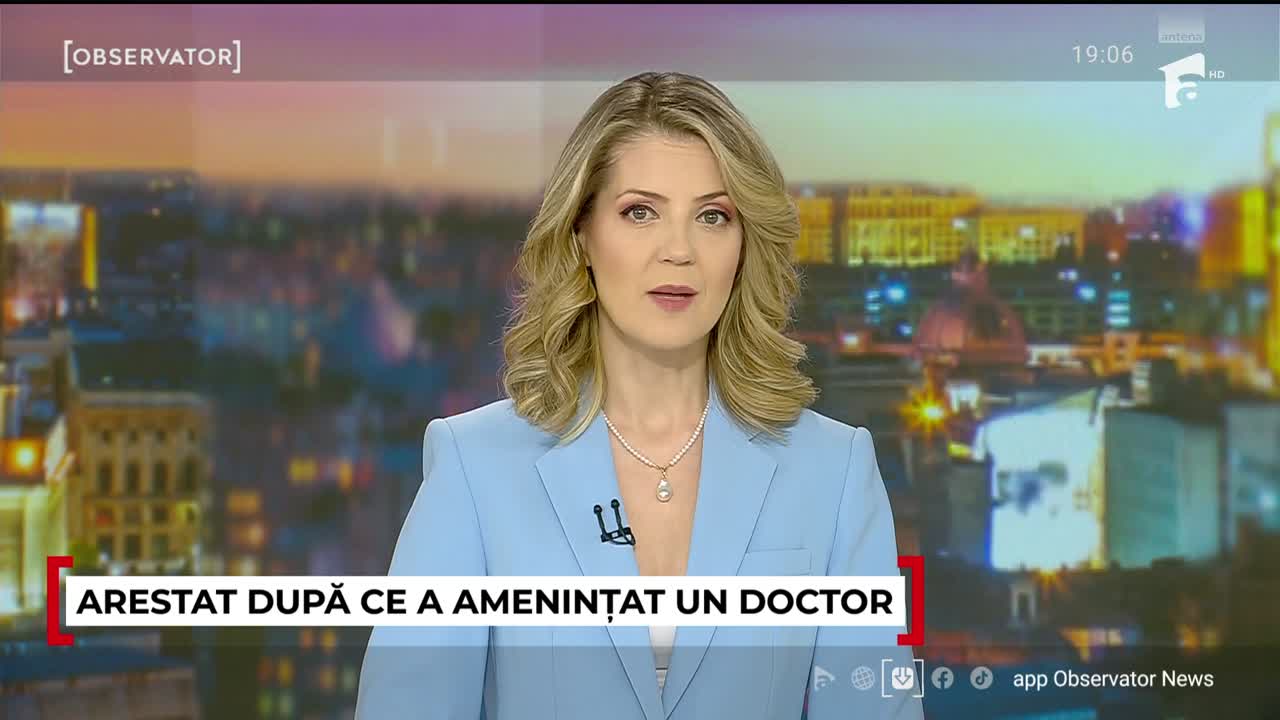 Observator Weekend ora 19