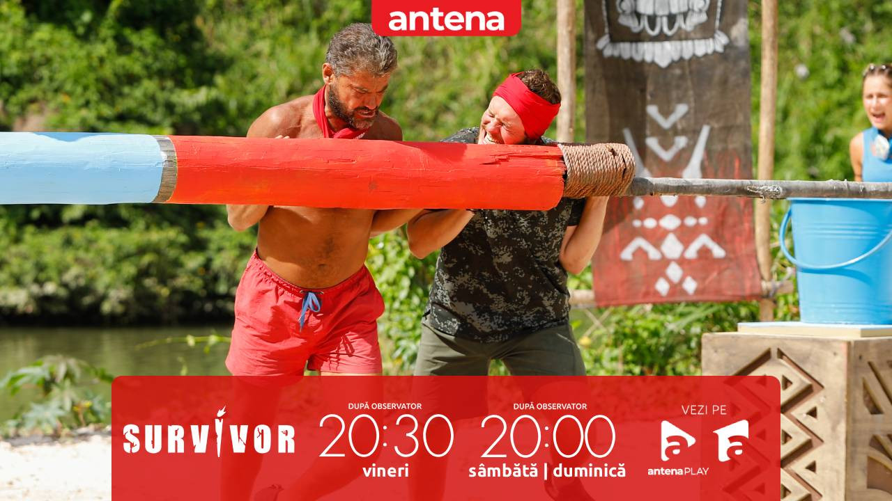 Survivor Rom&acirc;nia 2026. Jocul de recompensă! Cine se impune dintre cele două tabere
