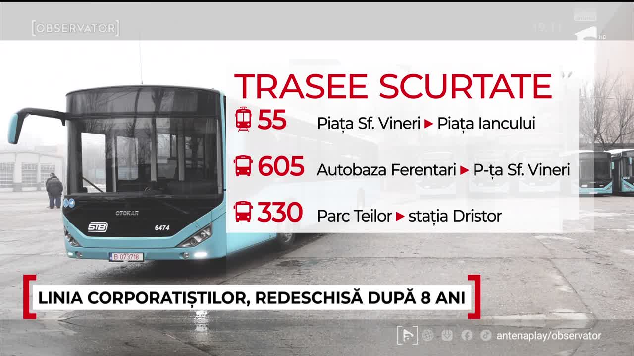 Observator Weekend ora 19