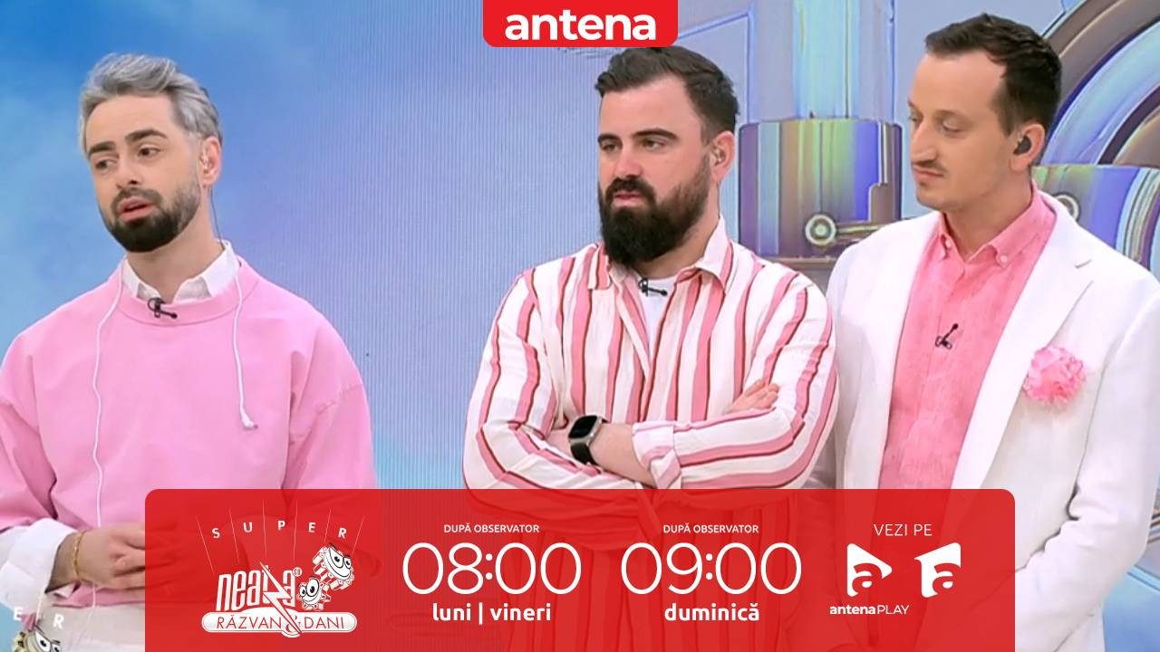 Neatza de Weekend, 8 martie 2026. Provocarea &bdquo;Au, mami&rdquo; de la Power Couple Rom&acirc;nia, &icirc;ncercată de băieții de la matinal