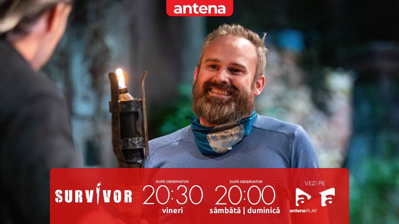 Survivor Rom&acirc;nia 2026. Nicu Grigore nu mai poate continua competiția! Este eliminat din motive medicale
