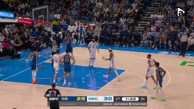NBA | Golden State Warriors - Oklahoma City Thunder