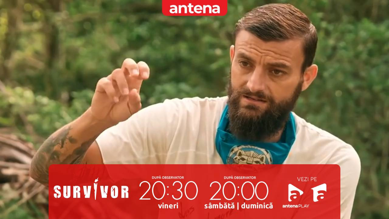 Survivor Rom&acirc;nia 2026. Tensiuni &icirc;nainte de duelul eliminatoriu! Kaan se teme că va fi trimis &icirc;n arenă