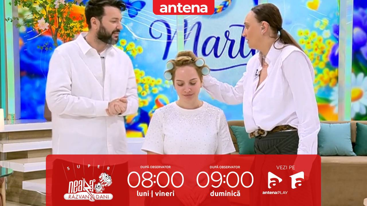 Neatza de Weekend, 8 martie 2026.  Marian Capet, cum să obții bucle voluminoase cu bigudiuri