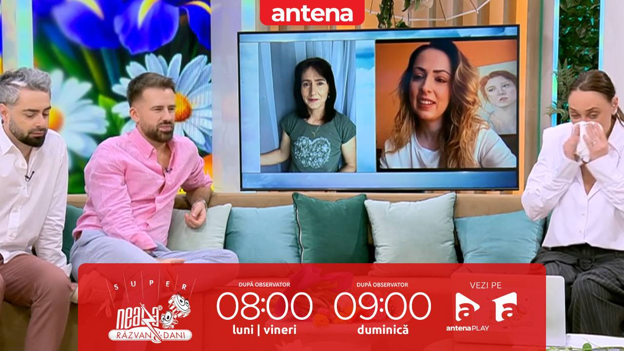 Super Neatza, 8 martie 2026. Campania &bdquo;Sărut-m&acirc;na, mamă!&rdquo;. Ce mesaj a transmis Cristina Grosu