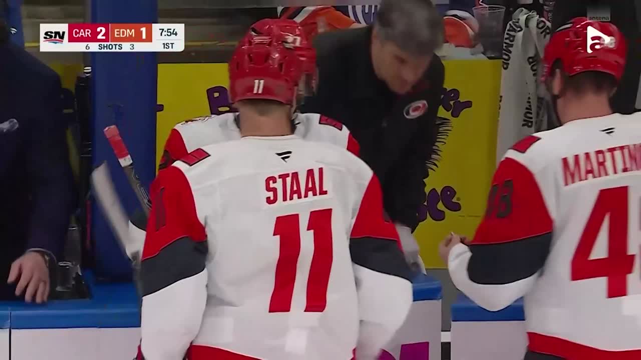 NHL | Carolina Hurricanes - Edmonton Oilers