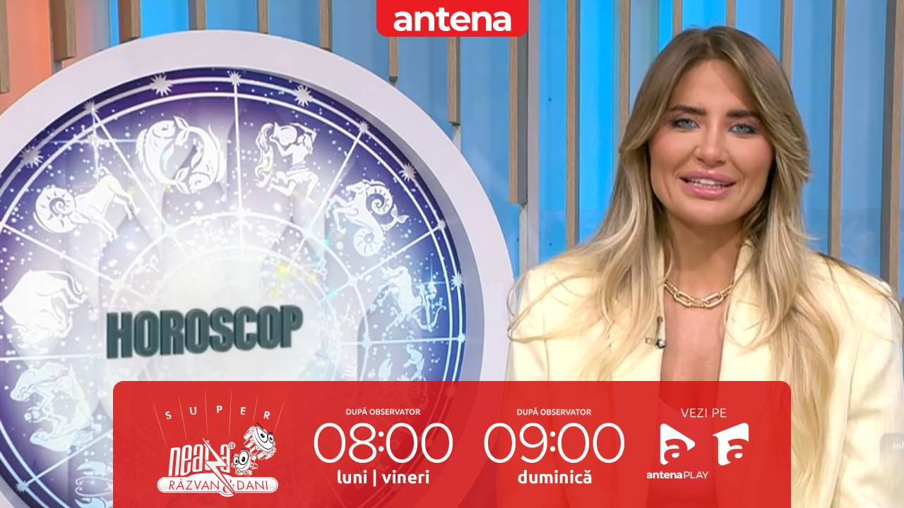 Neatza de Weekend, 8 martie 2026. Horoscopul zilei cu Adina Moraru: Balanțele primesc feedback pozitiv la locul de muncă