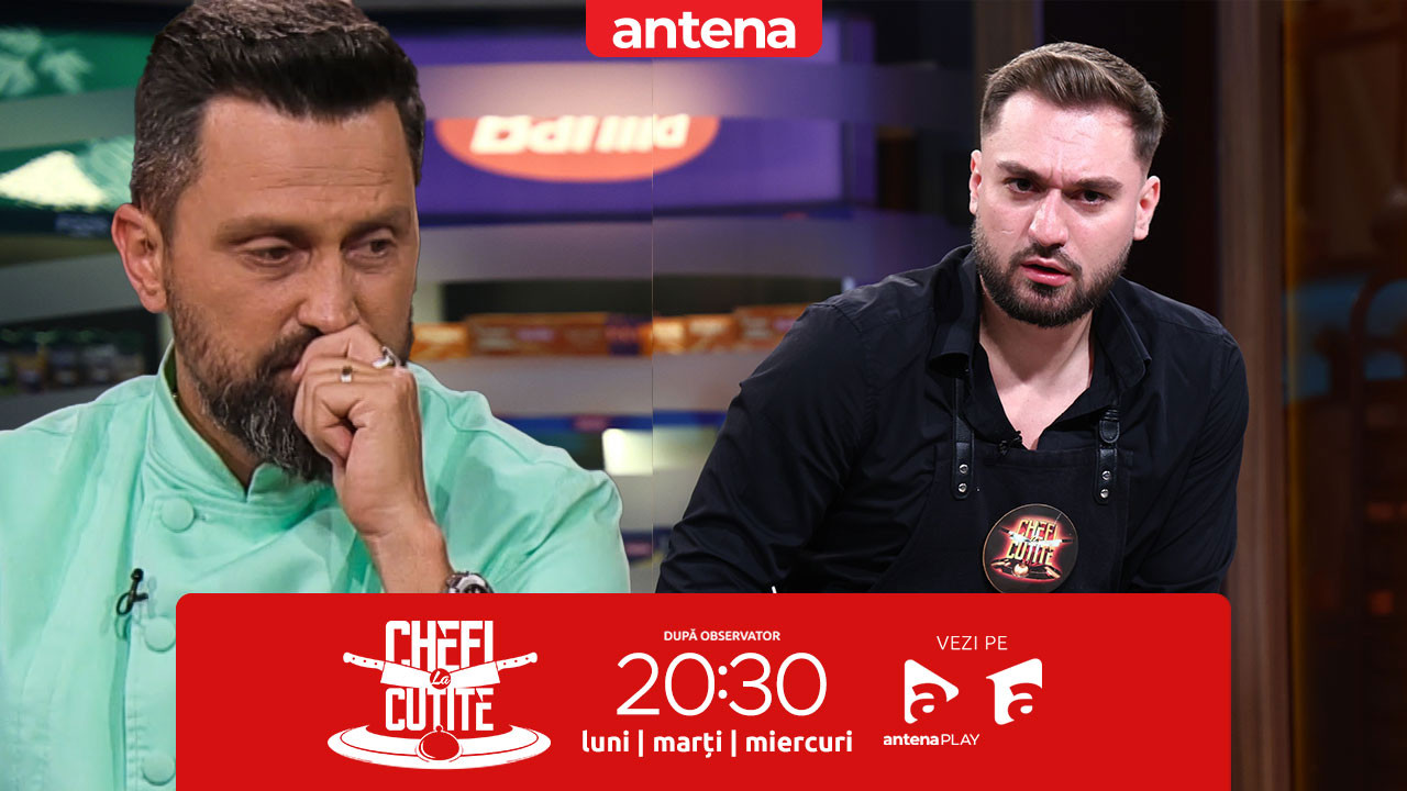 Chefi la cuțite | Sezonul 17. Alin Ștefan Stoica nu i-a speriat pe chefi: &bdquo;Sunt vampir energetic!&rdquo;