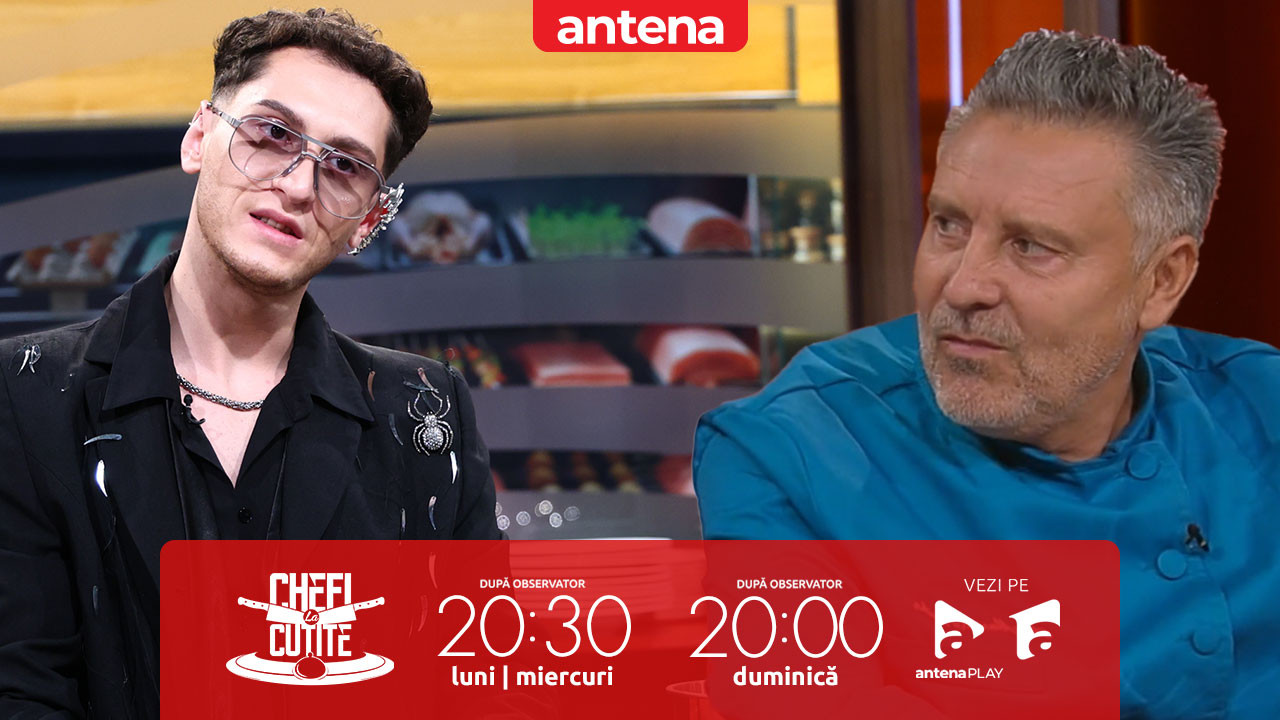 Chefi la cuțite | Sezonul 17. Andrew Christian Giurgea, zero cuțite pentru preparatul &bdquo;eclectic&rdquo;: &bdquo;M-am născut pregătit să gătesc&rdquo;