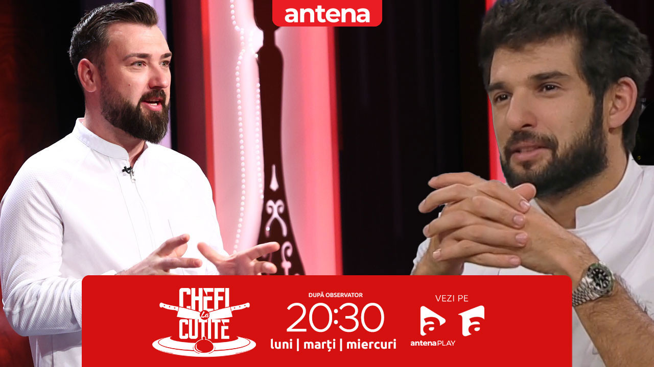 Chefi la cuțite | Sezonul 17. Alexandru Dodoaia, primul cuțit de aur din acest sezon. Chef Richard Abou Zaki: M-ai cucerit din prima!
