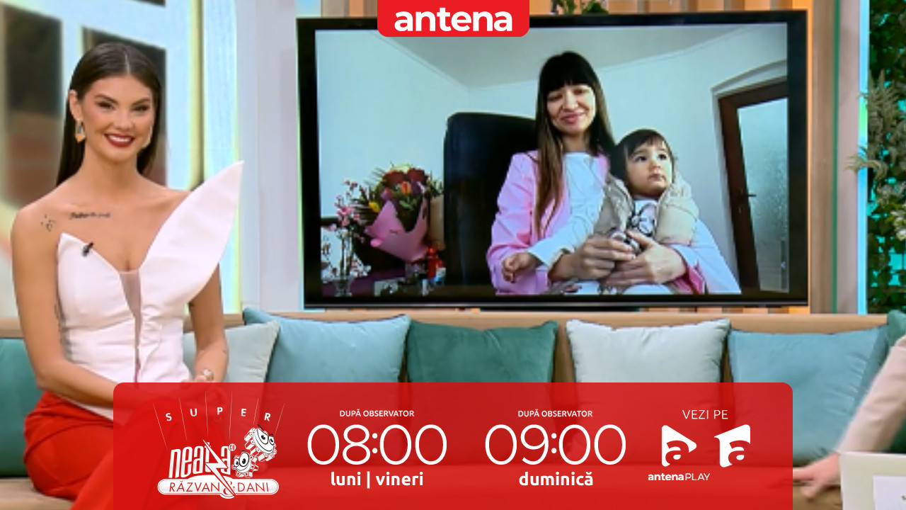 Super Neatza, 9 martie 2025. Concursul Cea mai sexy mămică! Adelina Anghelescu, candidata zilei