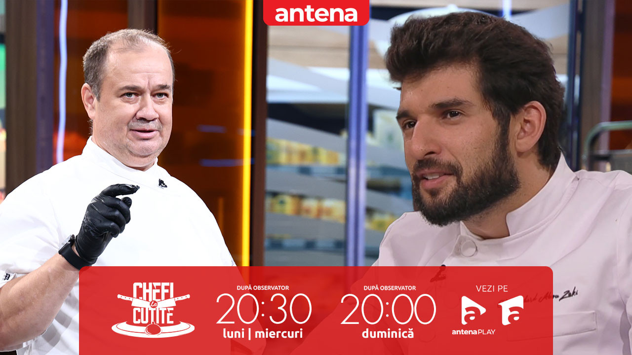 Chefi la cuțite | Sezonul 17. Eugen Codreanu, bucătăria &icirc;nainte de toate: Toată viața mea am fugit de căsătorie!