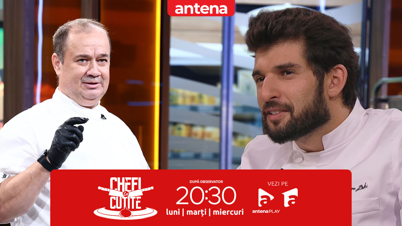 Chefi la cuțite | Sezonul 17. Eugen Codreanu, bucătăria &icirc;nainte de toate: Toată viața mea am fugit de căsătorie!