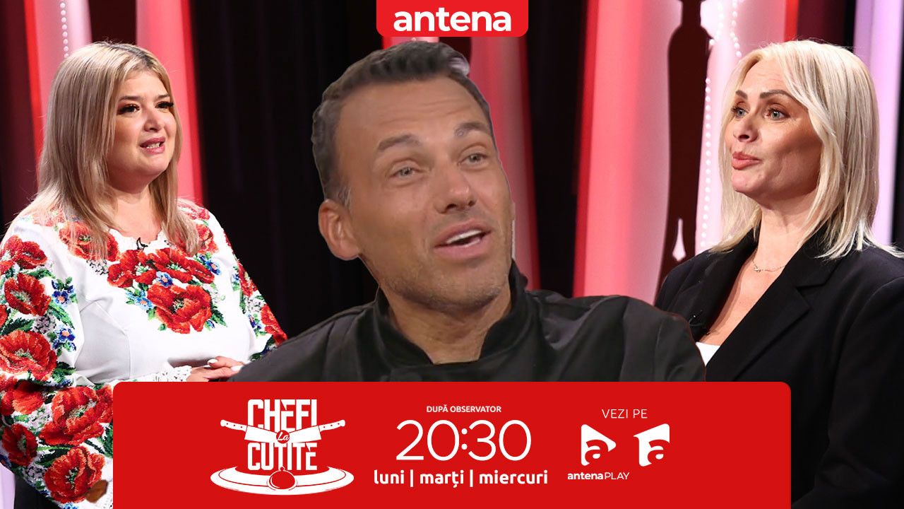 Chefi la cuțite | Sezonul 17. Ina Sturza și Andreea Mateescu, preparate diferite și reacții puternice: &bdquo;Dacă măn&acirc;nc, vine ambulanța după mine!&rdquo;