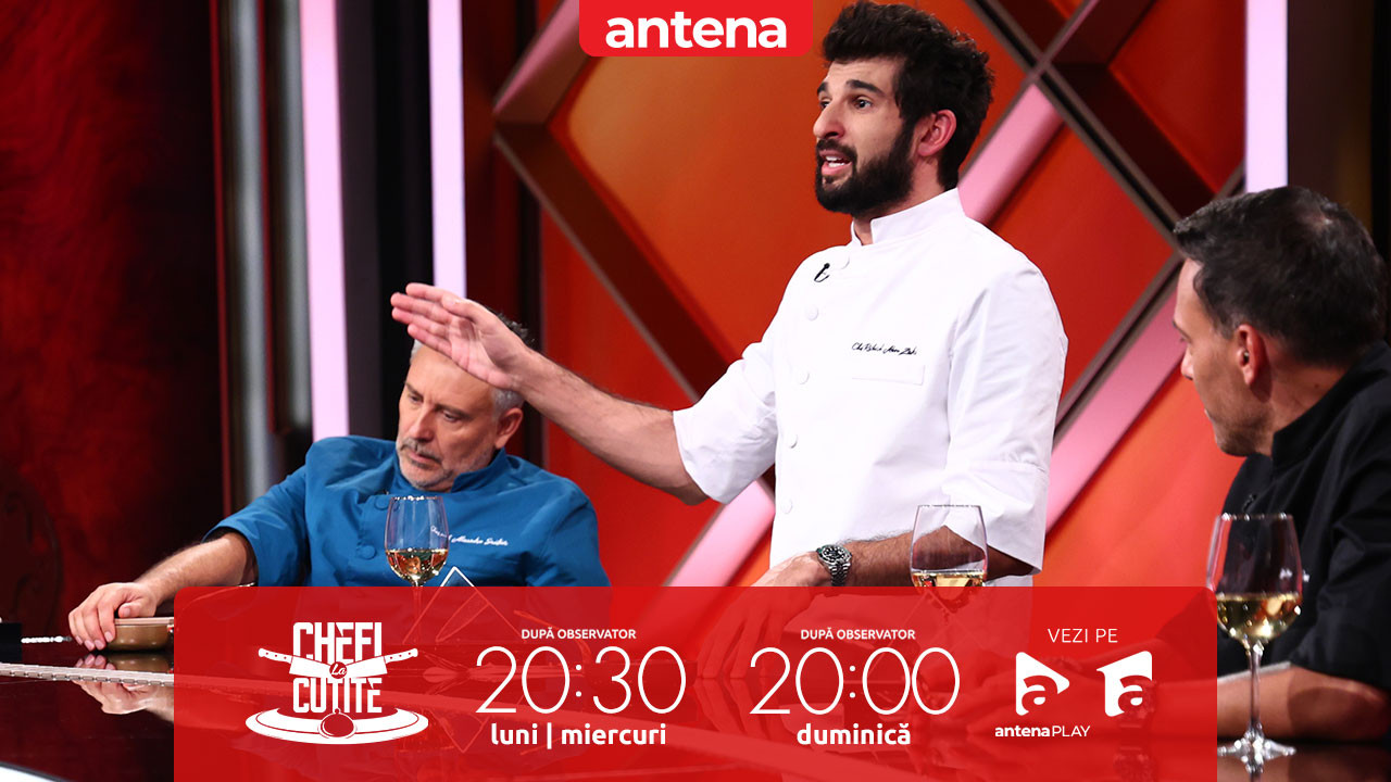 Chefi la cuțite | Sezonul 17. Cine a c&acirc;știgat a patra amuletă. Chef Richard Abou Zaki, extrem de nemulțumit!