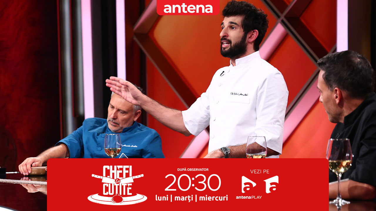 Chefi la cuțite | Sezonul 17. Cine a c&acirc;știgat a patra amuletă. Chef Richard Abou Zaki, extrem de nemulțumit!
