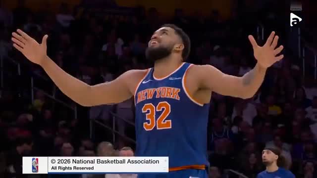 NBA | New York Knicks - Los Angeles Lakers