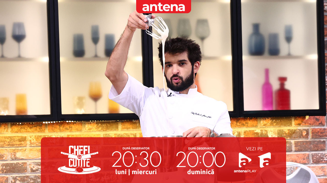 Chefi la cuțite | Sezonul 17. Joc amuzant pentru chefi, &icirc;nainte de proba pentru amuletă. Cine a c&acirc;știgat