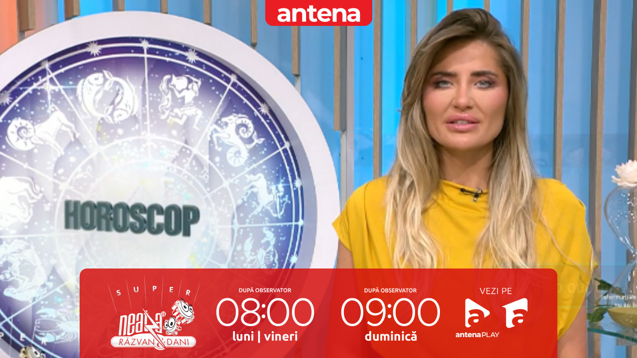 Super Neatza, 9 martie 2026. Horoscopul Zilei cu Adina Moraru: Taurii sunt surprinși de parteneri cu o decizie radicală