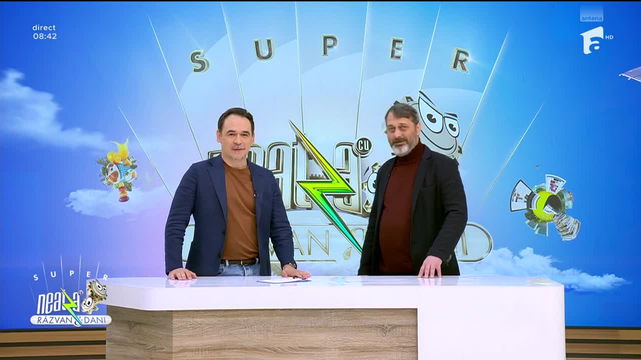 Neatza cu Răzvan și Dani