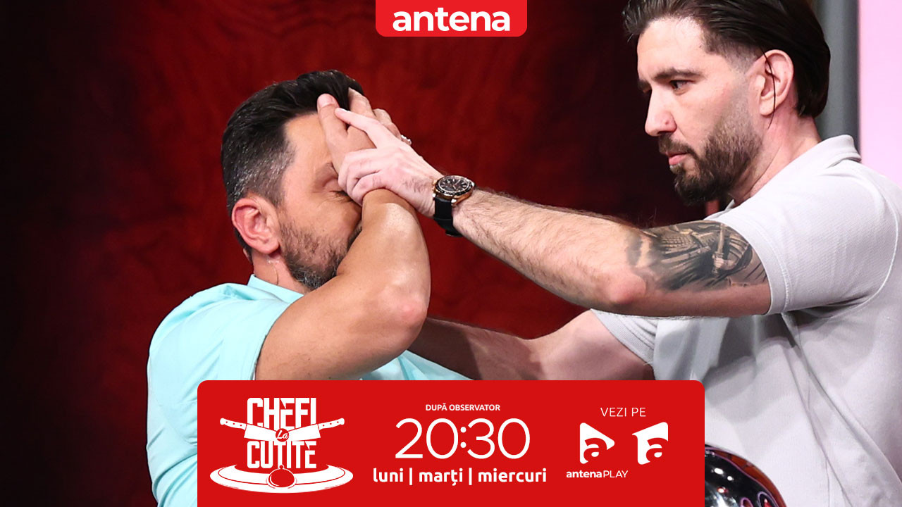Chefi la cuțite | Sezonul 17. Jurații, hipnotizați de Cezar Iulian Ardealeanu: &rdquo;Acum dormi profund!&rdquo;