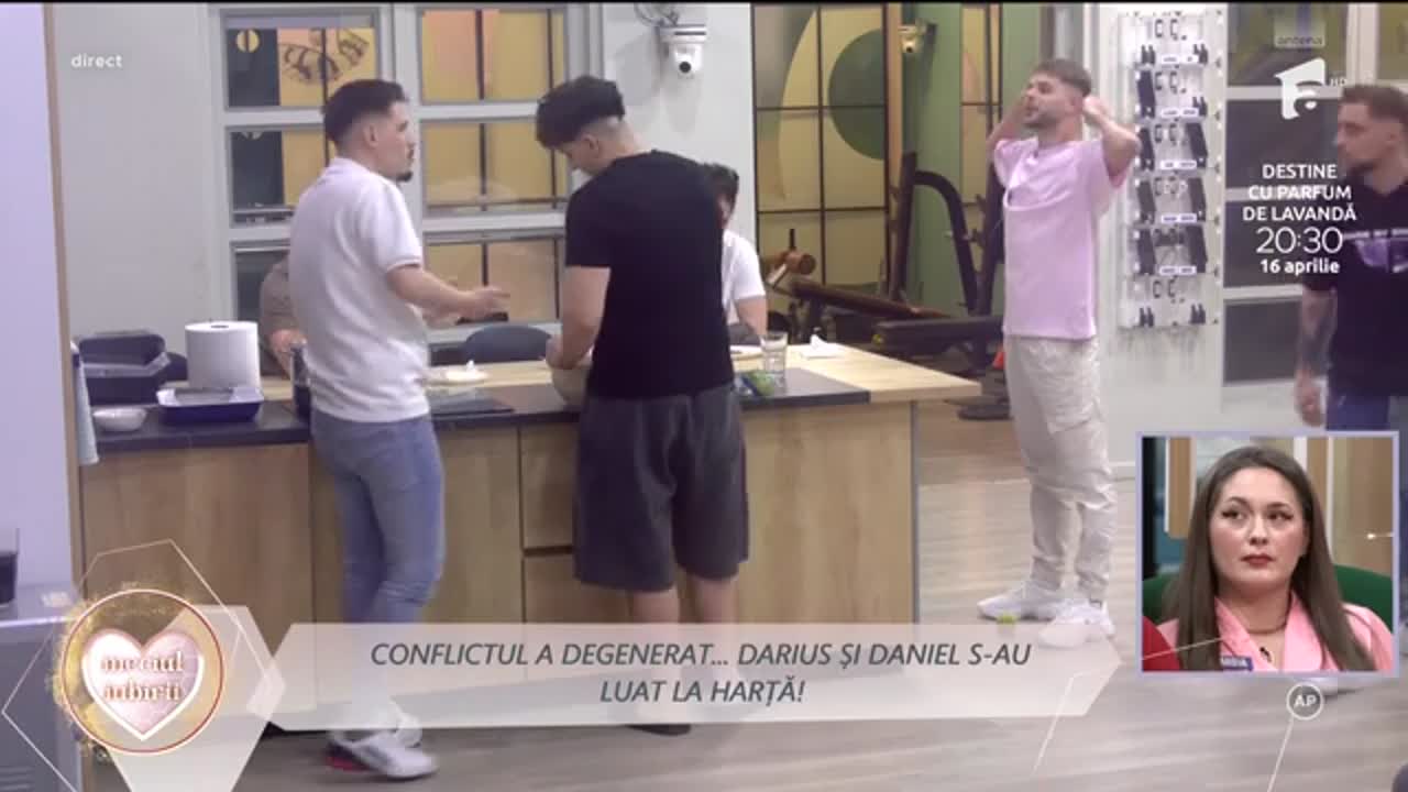 Mireasa sezonul 13, 10 martie 2026. Darius și Daniel, schimb dur de replici: &bdquo;Ești ca un ț&acirc;nțar. Vii și b&acirc;z&acirc;i &icirc;ntr-una&rdquo;