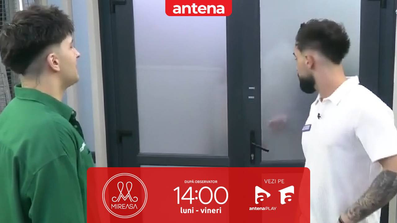 Mireasa sezonul 13, 10 martie 2026. Dorian și Alexandru se ceartă din cauza alimentației