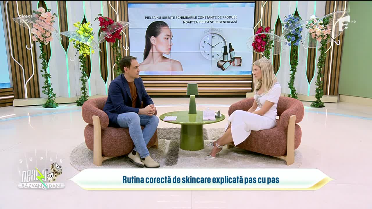Super Neatza, 10 martie 2026. Ghidul definitiv de &icirc;ngrijire a tenului. Rutina corectă de skincare pas cu pas