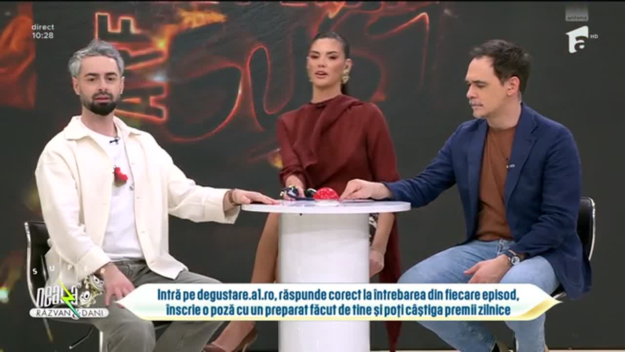 Super Neatza, 10 martie 2026. Concursul &bdquo;Degustare la Cuțite&rdquo;! Ce a c&acirc;știgat Maria Șerban