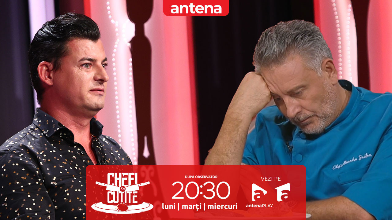 Chefi la cuțite | Sezonul 17. Chefii, extrem de impresionați de povestea lui Fabio Niță: &rdquo;Mi-a lăsat ce m&acirc;ncați voi acum!&rdquo;