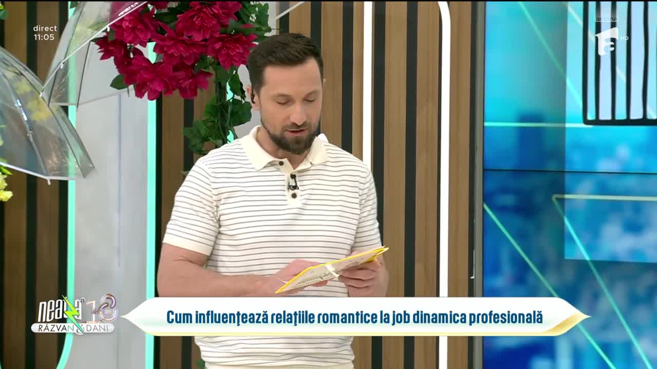 Super Neatza, 10 martie 2026. Dragostea la birou: Cum ne influențează relațiile romantice cariera