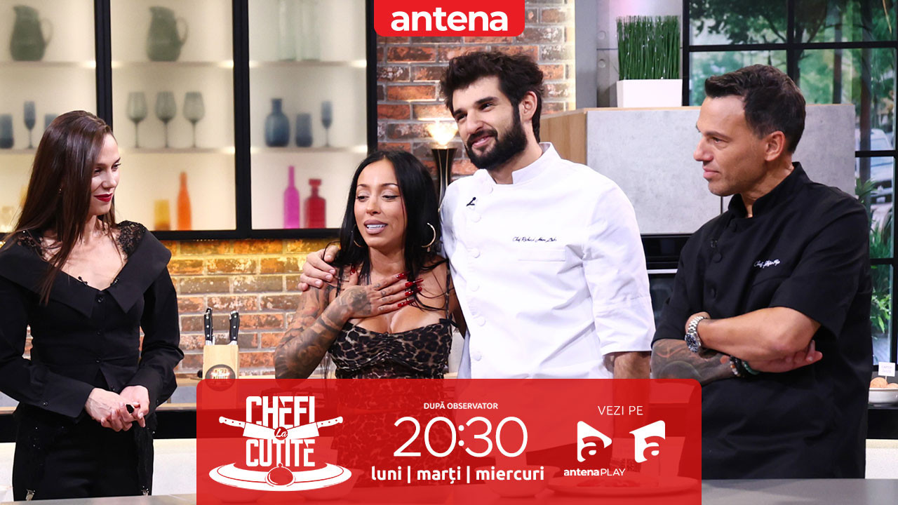 Chefi la cuțite | Sezonul 17. Ruby &icirc;i pune &icirc;n dificultate pe chefi la jocul pentru amuletă: &bdquo;Am venit să fac legea!&rdquo;