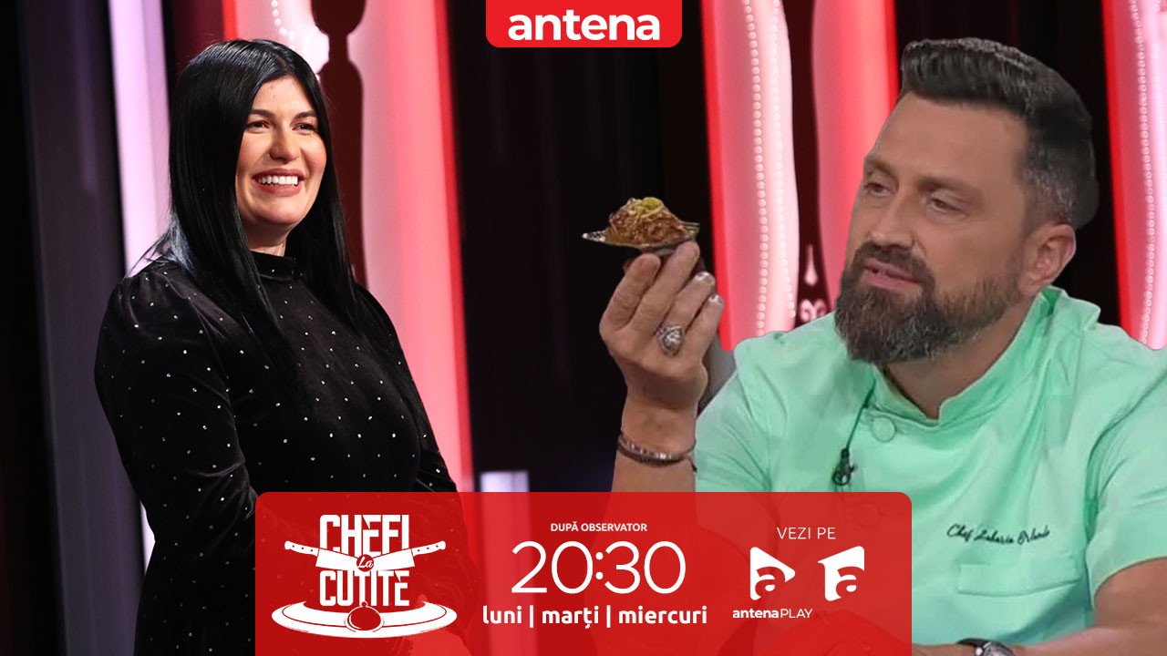 Chefi la cuțite | Sezonul 17. Chef Alexandru Sautner a ajuns &icirc;n Germania după &bdquo;trei zile și trei nopți prin munți!&rdquo;. C&acirc;te cuțite a luat Laura Iftode