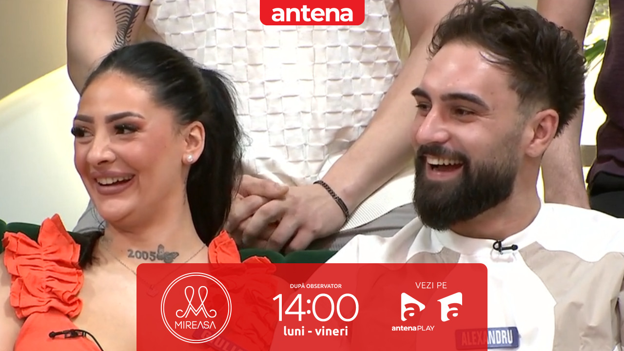 Mireasa sezonul 13, 11 martie 2026. Alexandru l-a acuzat pe Daniel că s-a uitat după Giulia!
