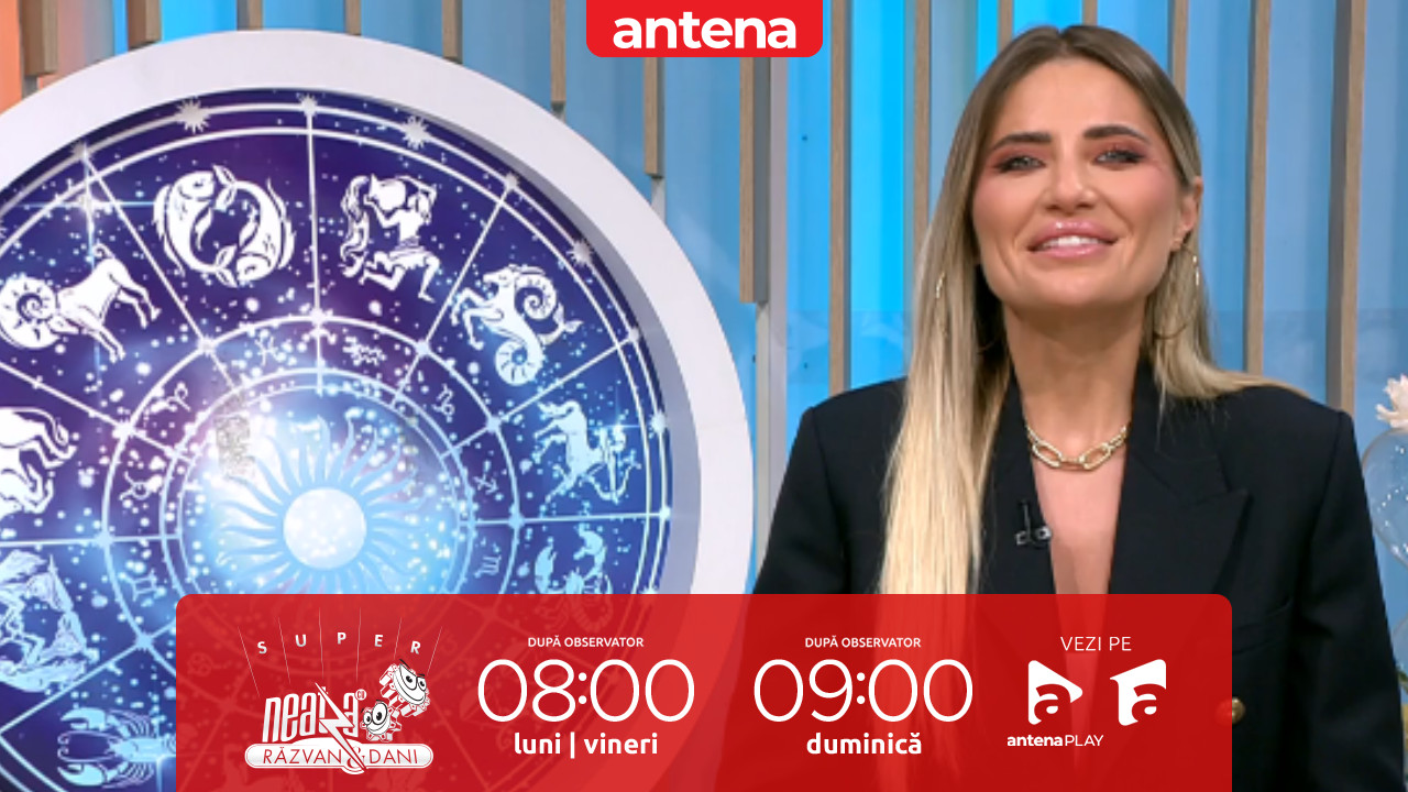 Super Neatza, 11 martie 2026. Horoscopul Zilei cu Adina Moraru: Racii &icirc;și extind orizonturile
