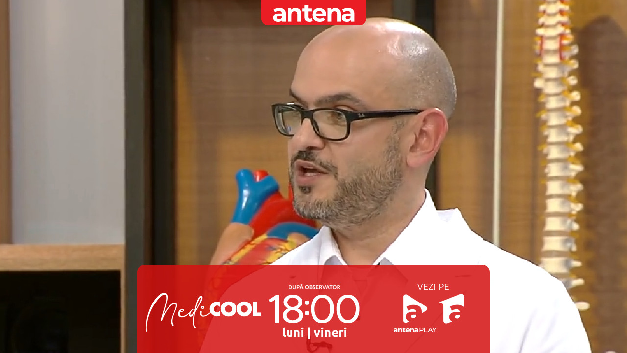 Medicool sezonul 9, 11 martie 2026. Ce tip de carne alegem pentru sănătatea noastră?